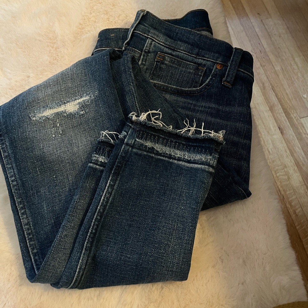 Madewell size 29 9” high rise skinny